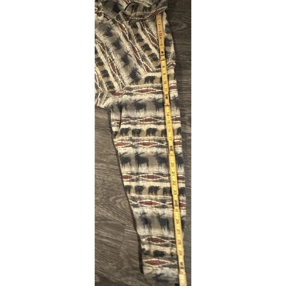 Vintage Woolrich Thick Flannel Hunting Work Shirt Deer Moose Bear Alaska Size XL - Picture 5 of 14